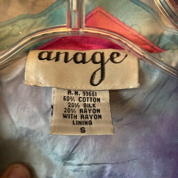 Anaheim size small colorful jacket - Picture 4 of 4